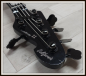 Preview: Sandberg California II VT5 Ebony Custom 3-EQ, Soft Aged Gold, 2nd Hand